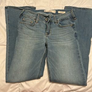 Hollister Bootcut Jeans Low Rise